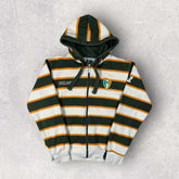Retro Irish Fullzip Hoodie - M